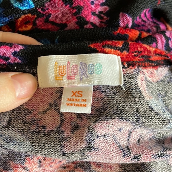 LuLaRoe duster floral - Picture 6 of 7